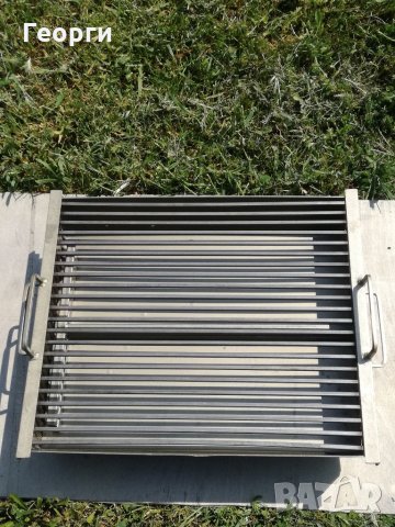 РЪЧНО ИЗРАБОТЕНО БАРБЕКЮ ЗА ДЪРВЕНИ ВЪГЛИЩА, снимка 3 - Барбекюта - 6970950