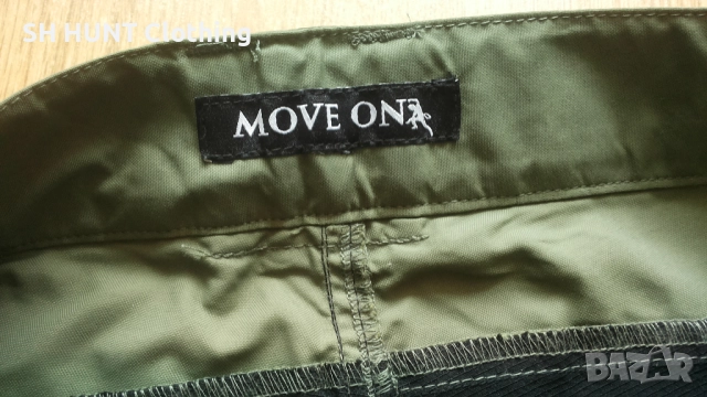 MOVE ON RINGEBU Stretch Trouser размер M панталон с от части еластична материя - 1578, снимка 15 - Екипировка - 52597301