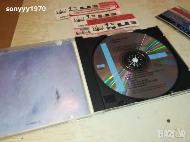 CELINE DION CD 0612241706, снимка 2 - CD дискове - 48251478