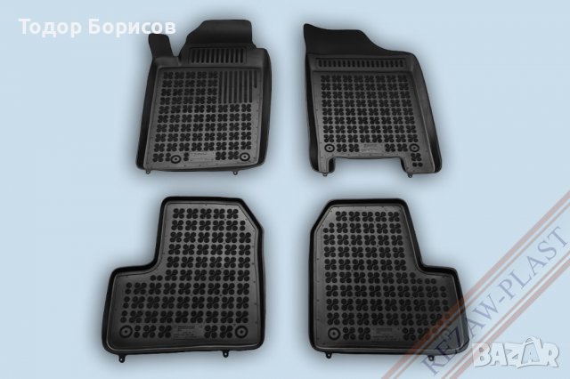 Стелки гумени леген за Peugeot 206 1998 - 2012, 206+ 2009 - 2012 /201305/