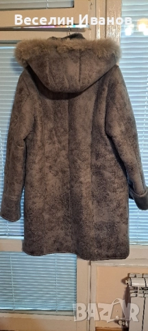 Дамско зимно палто , снимка 2 - Якета - 52183953