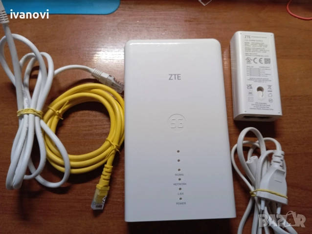 5G рутер за външен или вътрешен монтаж за SIM на всички оператори, снимка 7 - Рутери - 52674597