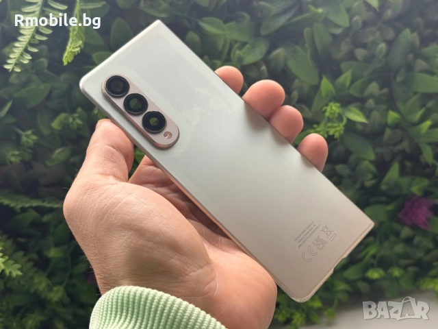 Капак за Samsung Z Fold3 сив