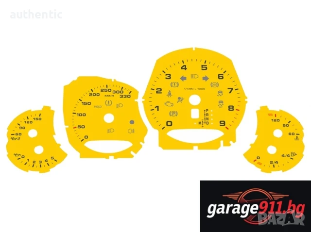 Смяна циферблатите на километража Porsche Cayenne Panamera Macan Cayman Boxter 911, снимка 5 - Аксесоари и консумативи - 47900584