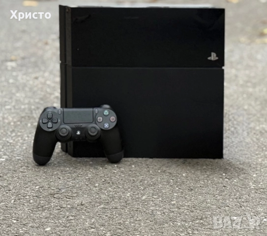 Конзола Sony PlayStation 4, 500 GB + 1бр контролер  , снимка 2 - PlayStation конзоли - 52670018