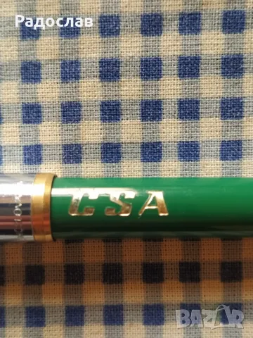 стара химикалка Koh-i-Noor  CSA Szeeh Airlines, снимка 5 - Ученически пособия, канцеларски материали - 49760466