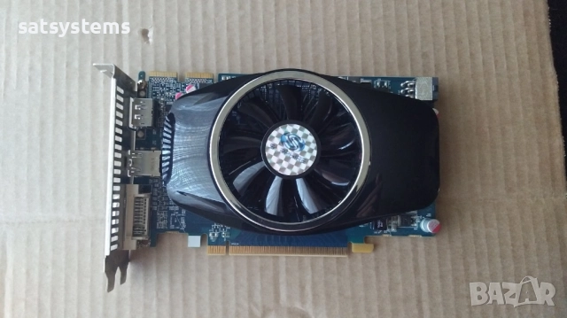 Видео карта AMD Radeon Sapphire HD 6750 HDMI 1024MB GDDR5 128bit PCI-E