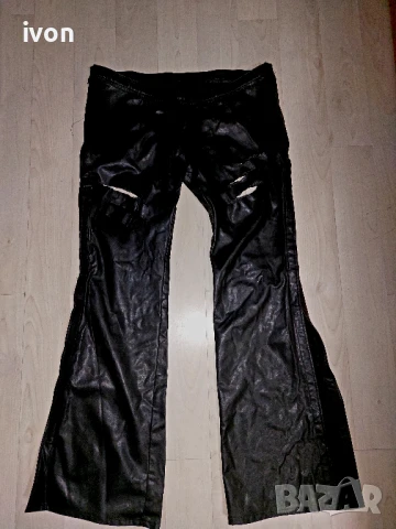 Кожен танцьорски панталон