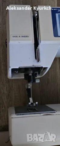 шевна машина Husqvarna Classica 105, снимка 5 - Шевни машини - 50086811