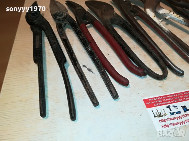 стари ножици за ламарина-85лв за бр 1205221103, снимка 17 - Други инструменти - 36736057