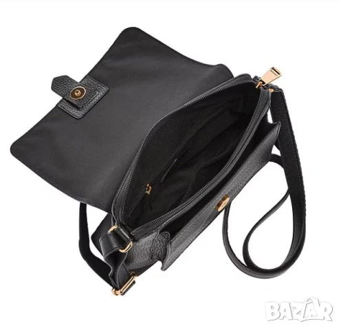 Fossil  Kinley дамска малка луксозна кожена чанта , снимка 5 - Чанти - 53406476