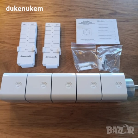 Комплект от 5 броя Безжични контакти с дистанционно управление, снимка 8 - Друга електроника - 52492648