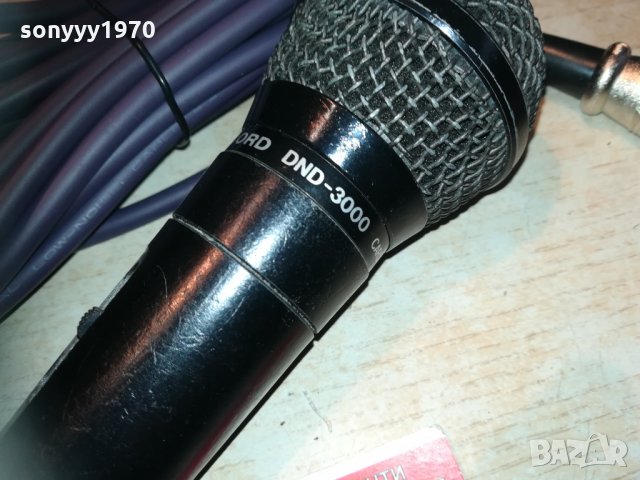 dynacord-profi mic с кабел и държач 2003211732, снимка 11 - Микрофони - 32238494