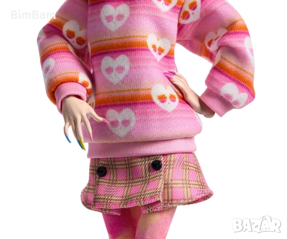 Колекционерска кукла Monster High Wednesday: Енид Синклер, снимка 5 - Кукли - 53275533