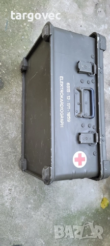 немски сандък военен водоустойчив, снимка 2 - Други инструменти - 52834016