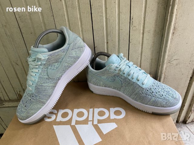 ''Nike Af1 Flyknit Low''оригинални маратонки 40 номер, снимка 2 - Маратонки - 38592549