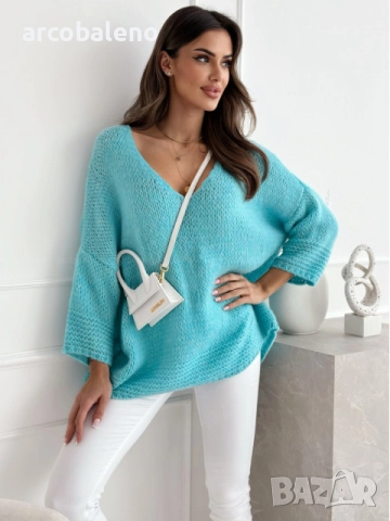 Дамски пуловер RALPHY, 6цвята , снимка 15 - Блузи с дълъг ръкав и пуловери - 52094266