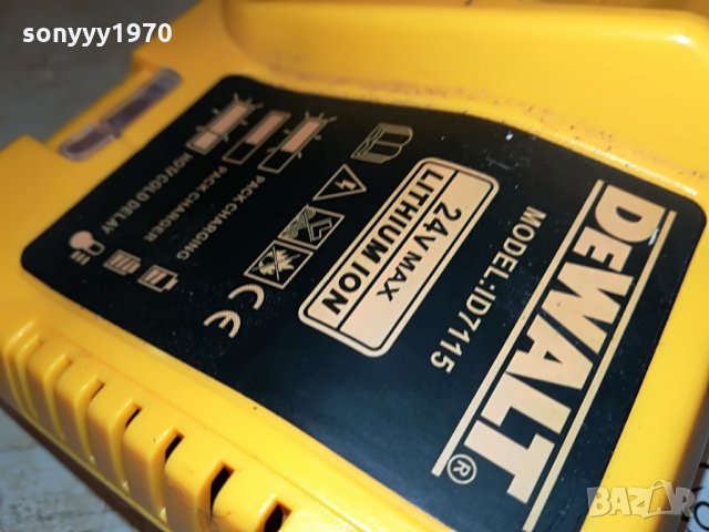 dewalt battery charger 1306211802, снимка 12 - Винтоверти - 33202338