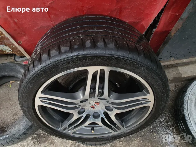 Джанти Порше 5x130x8,5J/10J18ЕТ56/ET50, снимка 11 - Гуми и джанти - 50181264
