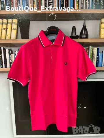 Мъжки тениски Fred Perry Polo !!!, снимка 11 - Тениски - 37188784