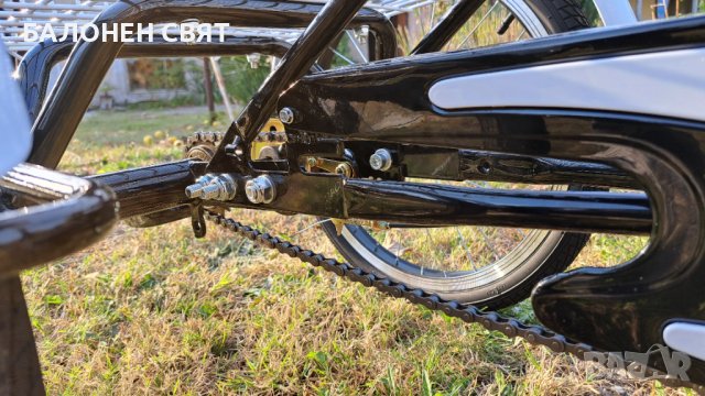 Отстъпка -10% за ТЕЛК, Семейна Велосипедна Триколка 20 цола 3 спирачки, кош, снимка 5 - Велосипеди - 38767507