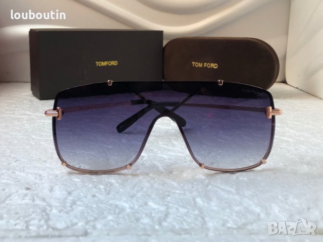 TOM FORD 2022 унисекс слънчеви очила, снимка 2 - Слънчеви и диоптрични очила - 37545335