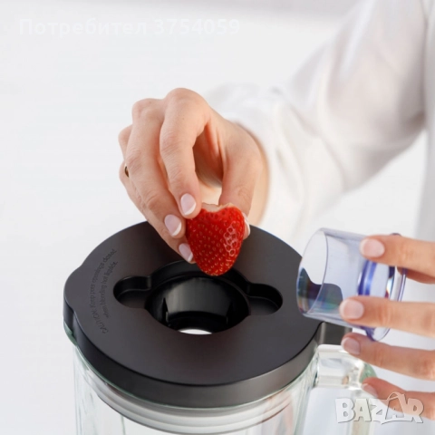 Блендер Taurus Turmix – 2000W, 1.8L, снимка 4 - Блендери - 51690011