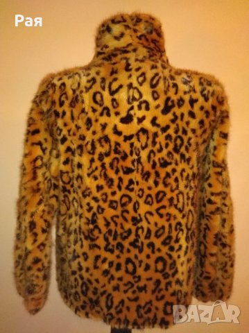 Елегантно късо палто от норка Saga Mink Royal намалявам на 850 , снимка 13 - Палта, манта - 28779365