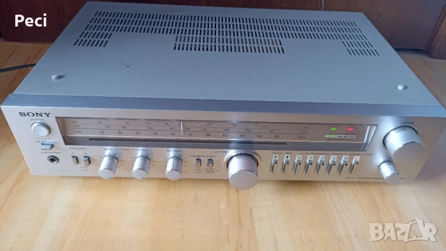 Ресивър Sony STR-343L, снимка 4 - Ресийвъри, усилватели, смесителни пултове - 51644712