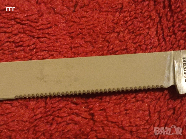 Стар нож за плодове hermann laue solingen, снимка 4 - Ножове - 53050319