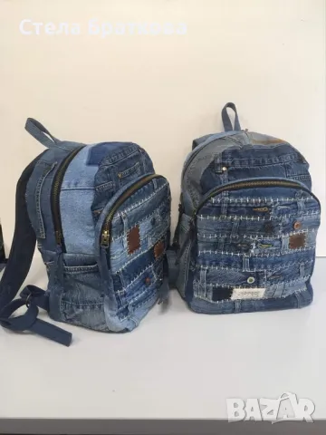 Чанта / Раница / ръчно изработени , снимка 8 - Чанти - 47303549