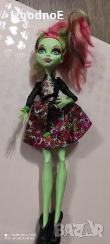Колекция кукли Monster High , снимка 18 - Кукли - 43342192
