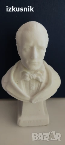 Авторска статуетка на Рихард Вагнер, снимка 2 - Други ценни предмети - 51377969