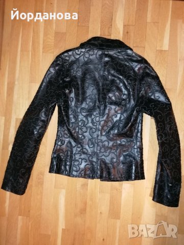 яке от естествена кожа на Kor@Kor, снимка 12 - Якета - 38267031