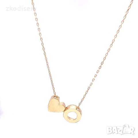 Златно колие 1,72гр. 40,0см. 14кр. проба:585 модел:29586-6