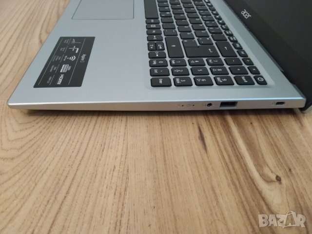 Лаптоп Acer Aspire i5-1235U 15,6", Full HD, RAM 16GB, 512GB SSD НОВ!, снимка 5 - Лаптопи за работа - 39005739