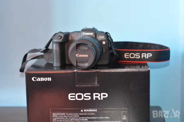 Нов фотоапарат Canon EOS RP