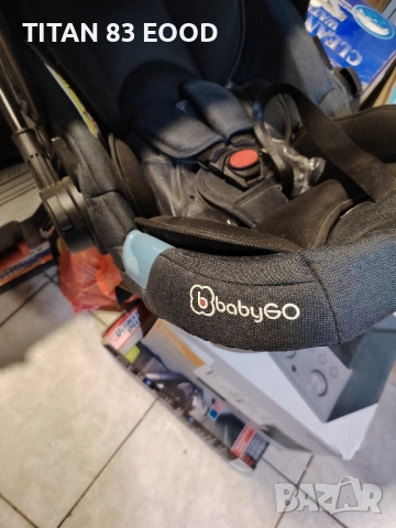 кошница за кола BabyGO, снимка 3 - Столчета за кола и колело - 51653519