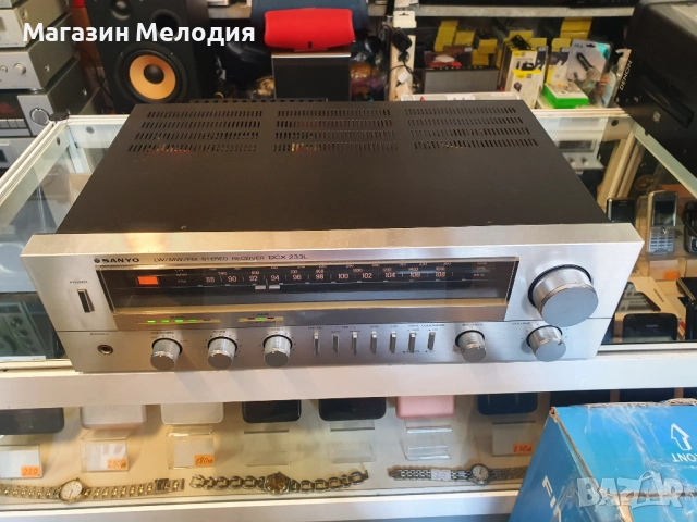 Ресийвър Sanyo DCX 233L В отлично техническо състояние, много добър външен вид., снимка 12 - Ресийвъри, усилватели, смесителни пултове - 24095849