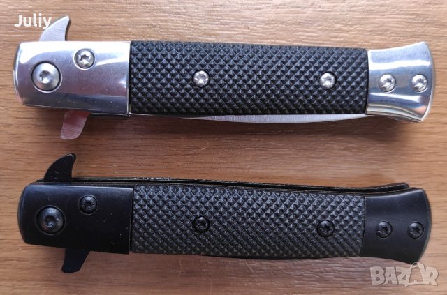 Автоматичен сгъваем нож Browning C120, снимка 6 - Ножове - 37994632