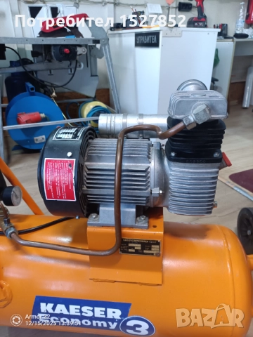 Професионален компресор KAESER , снимка 5 - Други машини и части - 52827081