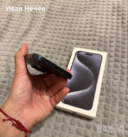 IPhone 15 Pro Max, 256GB, снимка 7 - Apple iPhone - 51738057