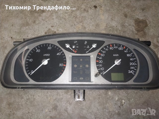 Километраж за Renault Laguna II 2002 1.9 dCi 8200170305, снимка 4 - Части - 28338341