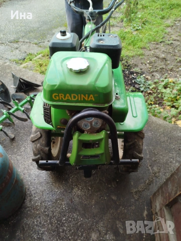 Мотофреза с голямо ремарке, снимка 6 - Селскостопанска техника - 53401701