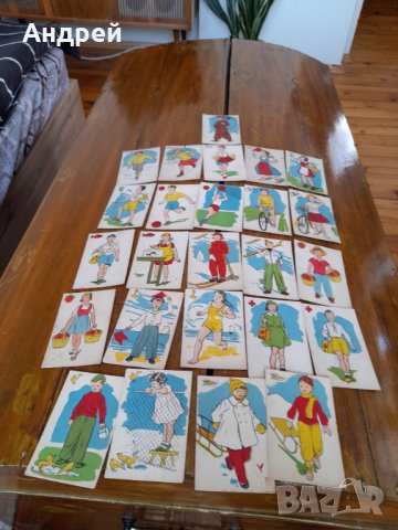 Стари карти Черен Петър #11, снимка 2 - Други ценни предмети - 36741441