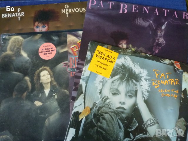 грамофонни плочи Pat Benatar, снимка 1