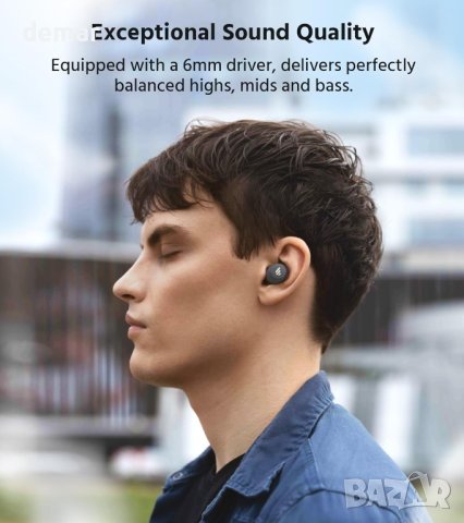 Безжични слушалки Edifier X3 Lite True Wireless Earbuds, сиви; бели, снимка 2 - Bluetooth слушалки - 43107745