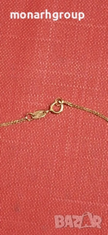Златна верижка 9К, снимка 3 - Колиета, медальони, синджири - 52960202