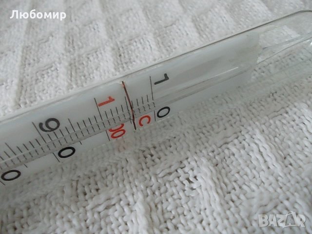 Специален термометър от 0 до +110C Germany, снимка 3 - Медицинска апаратура - 28956281