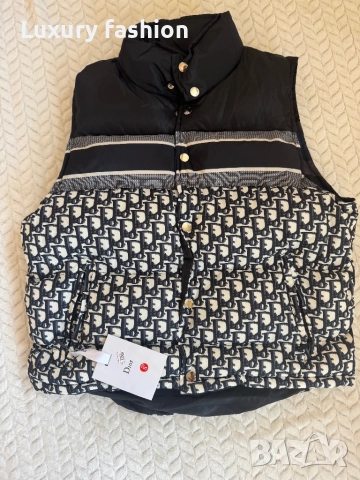 Дамски двулицев елек Dior